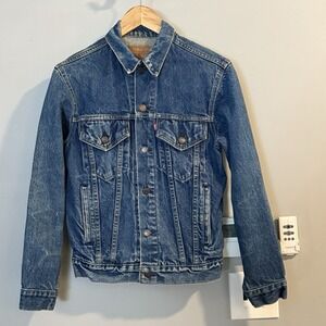 Levi's‎ Trucker Jacket Vintage Denim 70506-0216 USA Made Men's 36